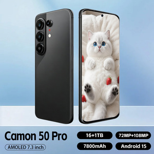 Teléfono Multilingüe Camon 50 Pro 5G Championship, Original de Fábrica, Marca OEM, Pantalla AMOLED de 7.3 Pulgadas, 16GB, 1TB, 8000mAh, Carga Rápida - Product Image 3