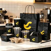 Gobelets en papier pour café et thé, jetables, à double paroi, écologiques, personnalisables avec logo, 4oz, 8oz, 12oz, vente en gros