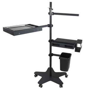 Chariot de rangement multifonctionnel en alliage d'aluminium Dongpin Beauty pour salon de beauté et équipement de maquillage permanent - Product Image 1