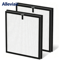 Filter Karbon HEPA 3-Tahap Pengganti RFHAP603 untuk Suku Cadang Pembersih Udara ECOSELF HAP603 & HAP603WF dengan Efisiensi 99,97%