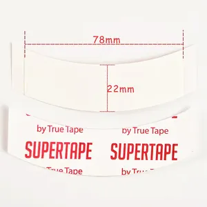 かつら用両面透明見えない強力テープ