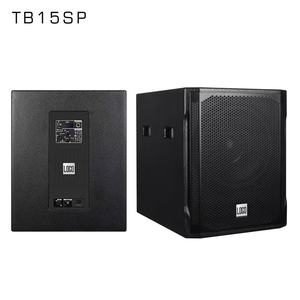 2025 Neodymium Hoạt Động 1-Cột Loa & Loa Siêu Trầm SB-1507 Với Cáp Và Đứng Combot Loạt Loa Hoạt Động Hệ Thống - Product Image 3