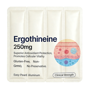 Ergotioneína Premium Derivada de Formulaciones Personalizadas, Fabricación de Marca Privada OEM, COA, GMP, ISO, Certificación Orgánica - Product Image 3