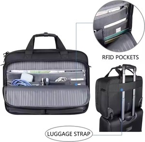 Maletín con Ruedas Personalizado, Maletín Resistente para Portátil, Bolsa de Viaje con Ruedas RFID, Maleta de <span class=keywords><strong>Piloto</strong></span>, Mochila de Viaje - Product Image 3