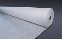 Géotextile non tissé en PP industriel, longueur et largeur personnalisables, garantie 5 ans, applications de filtration, Shandong Chine