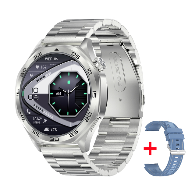 New High-end Design AK83 Smart Watch Health Monitoring Information Push BT Call with Calculator Stopwatch Custom Smartwatch