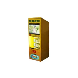 Máquina expendedora inteligente de autoservicio en línea las 24 horas, pequeña tienda de conveniencia con bebidas, aperitivos, regalos, juegos que funcionan con monedas
