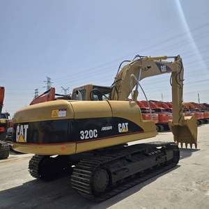 Nouvelle Caterpillar pour excavatrice CAT320C du Japon, modèle 320C à prix avantageux, dotée de composants originaux (moteur, pompe, éléments essentiels) - Product Image 4