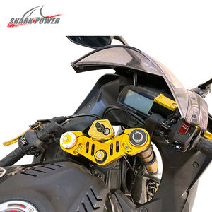 <span class=keywords><strong>Triple</strong></span> <span class=keywords><strong>Clamp</strong></span> Atas Depan Motor CNC Aluminium untuk Aksesoris Yamaha R15V3 - Product Image 6