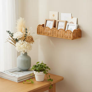 ตะกร้าเก็บของทรงสี่เหลี่ยมผืนผ้า โบไบ สีน้ำตาล แบบตั้งได้ เป็นมิตรกับสิ่งแวดล้อม สำหรับจัดระเบียบครัว วางบนโต๊ะ ใส่ของได้ - Product Image 2