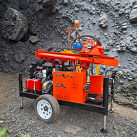 Foreuse géotechnique pour carottage de diamant, foreuse d'exploration