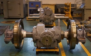 Ensemble d'entraînement de roues de conception compacte fiable pour les pièces et accessoires de <span class=keywords><strong>train</strong></span> de véhicules ferroviaires et de tramway urbains - Product Image 2