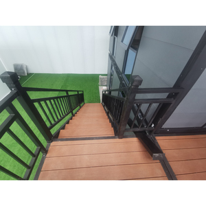 <span class=keywords><strong>Casa</strong></span> contenedor de dos pisos personalizada, buena <span class=keywords><strong>casa</strong></span> contenedor extensible impermeable, puente roto, <span class=keywords><strong>casa</strong></span> prefabricada de vidrio de aluminio - Product Image 6