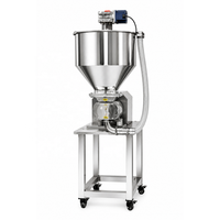 Machine d'emballage entièrement automatique sous vide pour sachets de sauce aux pommes, pulpe de fruits et confiture de fraises