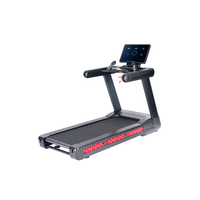 Tapis roulant de haute vitesse 1-25 km/h pour centre de fitness, course à pied, exercices cardio et entraînement pour la perte de poids