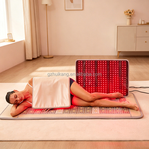 Tapete Térmico de Piedras Calientes Fitkang Premium de 24V, Tapete Calefactor de Cristal de Jade Infrarrojo, Tapete de <span class=keywords><strong>Cuerpo</strong></span> Completo Personalizado con Amatista para Spa y Salón - Product Image 1