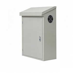 Armoire de commande industrielle <span class=keywords><strong>BRICO</strong></span> à toit incliné sur mesure, armoire électrique murale, boîtier d'opération IP67 en acier au carbone - Product Image 2