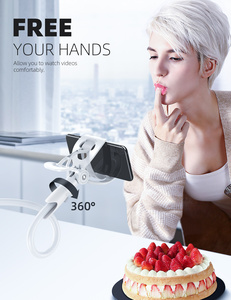 Soporte de Teléfono Móvil Lamicall LS05 de Metal Completo con Brazo Flexible, Soporte Resistente para Teléfono Móvil para Cama y Escritorio, Sin Caídas, Soporte Robusto para Teléfono Celular - Product Image 6