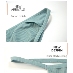 Пикантная обувь с Т-образным ремешком сзади трусы полосатые трусики с изображениями героев из мультиков с низкой талией сплошного цвета Женская сексуальное нижнее белье стринги сексуальные трусики-стринги - Product Image 6