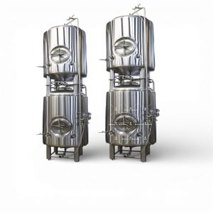 Meilleur prix - Systèmes de brassage de bière en fût à quatre cuves chauffés à la vapeur, 10 Hl 1000L - Product Image 1
