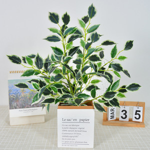 Arbre artificiel Banyan Flower Delight 30cm-100cm en PVC, verdure décorative d'intérieur, bouquet de plantes, décoration de la maison - Product Image 1