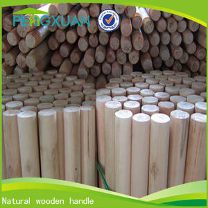 Palos <span class=keywords><strong>de</strong></span> Madera <span class=keywords><strong>de</strong></span> Pino Natural Redondos al por Mayor para Escobas, Trapeadores y Herramientas <span class=keywords><strong>de</strong></span> Jardín - Product Image 5