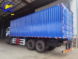 Truk Kargo Beiben 8x4 3142 4142 420Hp 40 Ton Berkualitas Tinggi, Penggerak Semua Roda, Truk Box Kargo untuk Dijual - Product Image 4