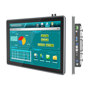 PC Industrial RK3568 1920x1080 Pantalla Táctil HMI <span class=keywords><strong>Todo</strong></span> en Uno, Computadora <span class=keywords><strong>Todo</strong></span> en Uno con 4GB/8GB de RAM, Sistema Operativo Windows 10/Linux - Product Image 3