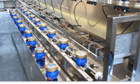 Système de calibration de débit d'eau haute précision 220V/380V 50/60Hz DN15-DN150, équipement de calibration de débitmètre de liquide pour l'eau