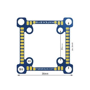Matek F405 MiniTE OSD Baro <span class=keywords><strong>Blackbox</strong></span> controlador de vuelo para ArduPilot INAV <span class=keywords><strong>BetaFlight</strong></span> 20X20mm 30X30mm avión FPV Drone - Product Image 6