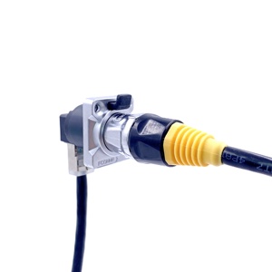 FCONNR новая версия 90-градусный ethernet <span class=keywords><strong>RJ45</strong></span> с креплением на панель ETHERCON разъем - Product Image 1