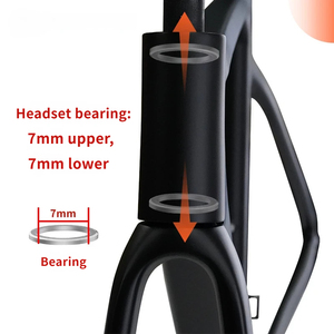 Set Telaio, Reggisella e Forcella per <span class=keywords><strong>Bici</strong></span> da Strada in Fibra di Carbonio T800 700C con Freni a Disco, Ultra-leggero e Resistente, Vendita all'Ingrosso - Product Image 3