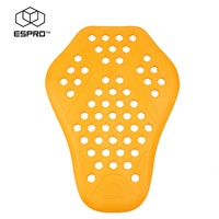 Protection dorsale pour moto, protection de dos, protection des coudes, 5 pièces, niveau CE 1