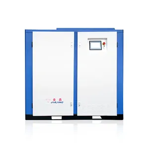 Senza olio 55KW/75HP 0.85mpa olio olio olio olio lubrificato compressore d'aria a vite per industria macchina asciugatrice & serbatoio aria & filtro