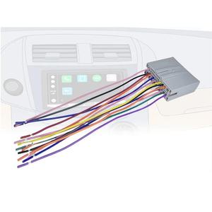Kupferkern Auto-Stereo-Verkabelungsadapter Kompatibel mit Ford 2003-Aktuell F150 Focus Explorer Lincoln MKX für <span class=keywords><strong>Radio</strong></span> <span class=keywords><strong>CD</strong></span> - Product Image 1