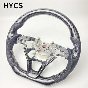 Gdjdm — volant en fibre de carbone, accessoires d'intérieur de voiture de course, personnalisé, compatible avec Honda Accord Odyssey - Product Image 2