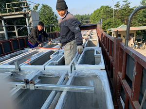 Large Rectangular Concrete <b>Planter</b> <b>Box</b> GFRC Trough <b>Planter</b> for Commercial Landscaping Vietnam Factory Wholesale 2026 - Product Image 4