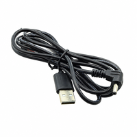 Câble d'alimentation USB-A vers DC 5,5*2,1 mm à angle droit, prise DC 90 degrés, faisceau de câblage de charge, longueur personnalisée, OEM usine