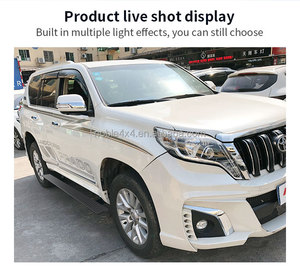 Cao quý Bán phụ kiện điện Ngưỡng điện bên bước cho TOYOTA <span class=keywords><strong>HIGHLANDER</strong></span> chạy bảng - Product Image 6