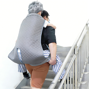 Écharpe de levage et de transfert pour personnes âgées, handicapées et blessées, pour la mobilité et le franchissement des escaliers - Product Image 6