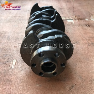Vilebrequin de moteur Hangood 13401-11050 13401-11020 pour moteur 2E 1.3L, pièces de moteur, pièces d'excavatrice hydraulique - Product Image 2