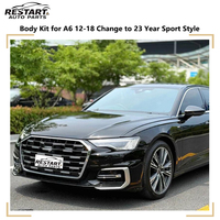 Kit de conversion de carrosserie PP pour AUDI A6 2012-2015, mise à niveau vers RS6 |   Parfait match |   Nouveau design