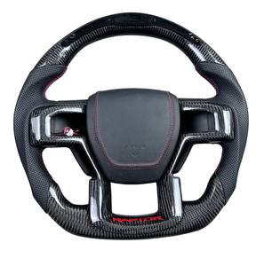 Volant de voiture chauffant en fibre de carbone pour Ford F150 F250 Raptor Ranger Everest 2015 2016 2017 2018 2019 2020 2021 2022 <span class=keywords><strong>2023</strong></span> - Product Image 2