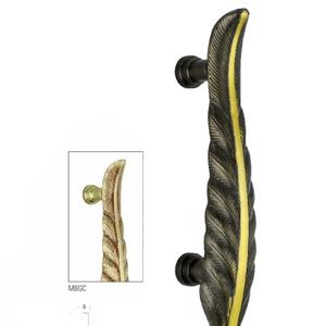 Tiradores de puerta de vidrio Tiradores modernos elegantes Tiradores duraderos elegantes para puertas exteriores interiores de vidrio de madera Hogar y oficina - Product Image 1