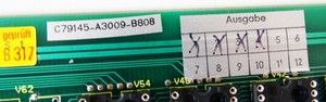 Módulo PLC C79145-A3009-B808 C79040-<span class=keywords><strong>A96</strong></span>-C340-03-85 Ver.04 - Product Image 2