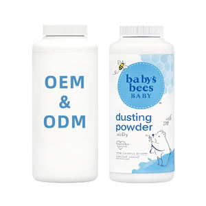 Polvere per bambini con Aloe per la pelle delicata, ipoallergenica e priva di ftalati e coloranti per la cura della pelle dei bambini - Product Image 1