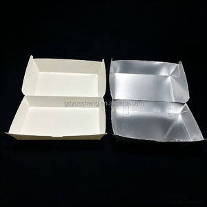 Ottieni la Tua Scatola Personalizzata per Hamburger in Kraft, Cartone Bianco o Alluminio. Aumenta il Trafico Oggi Stesso - Product Image 4