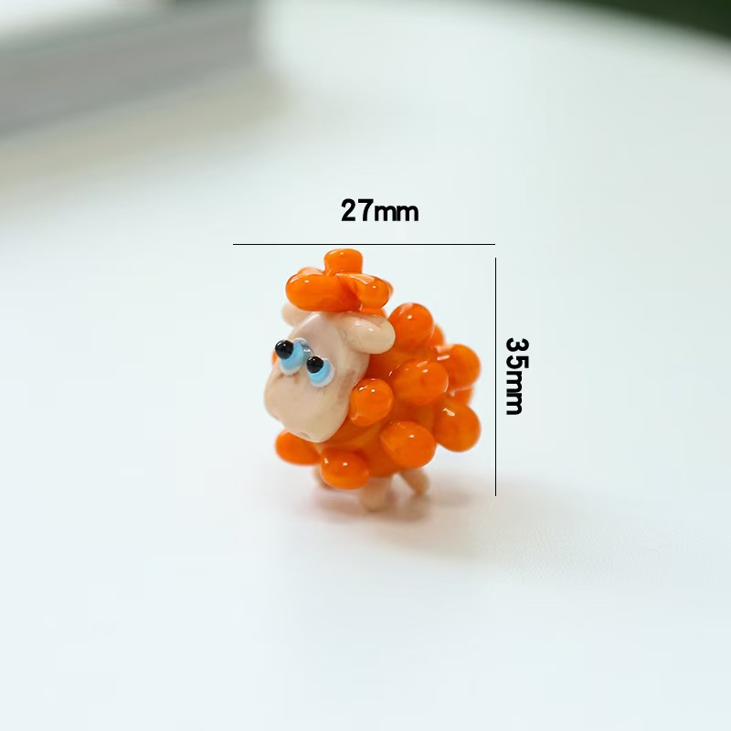 BJ013771(orange little sheep)