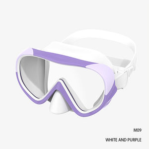 स्कुबा डाइविंग स्नॉर्कल डाइविंग मास्क वयस्कों के लिए प्रीमियम टेम्पर्ड ग्लास डाइविंग मास्क - Product Image 4