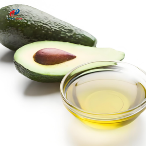 Aceite de Aguacate Orgánico Puro (CAS 8024-32-6) para el Cuidado Diario de la Piel y el Cabello, Aceite Base Amarillo Pálido Extraído en Frío con Pureza Total - Product Image 1